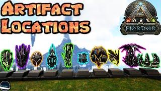 All Fjordur Artifact locations & How to get them Ark Survival Evolved