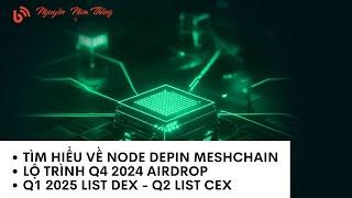 TÌM HIỂU VỀ Node Depin MESHCHAIN - #mmo #depin -  Blog Nguyễn Nam Thắng