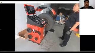 Launch KWB-821 Truck Wheel Balancer | Launch Tech MACEDONIA