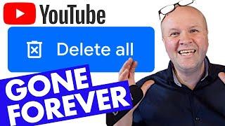 How to DELETE your YouTube Channel!