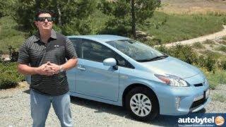 2013 Toyota Prius Plug-in Test Drive & Hybrid Car Video Review