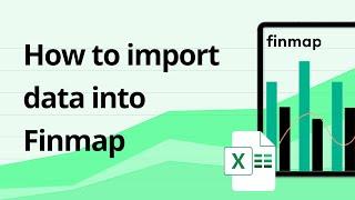 How to import data into Finmap