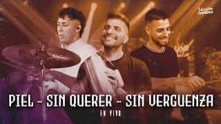 VERSIÓN CUMBIA - PIEL / SIN QUERER / SIN VERGÜENZA (en vivo)