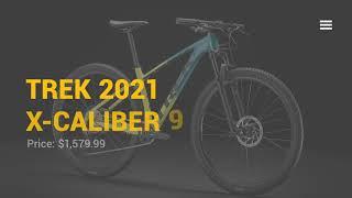 TREK X-Caliber 9 2021 is top model? bike review