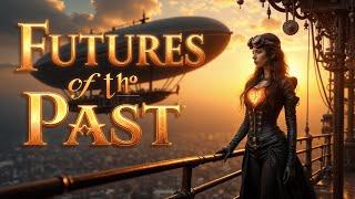 Futures of The Past - Mechanical Hearts - 19th Century Steampunk Sci-Fi - AI Microfilm