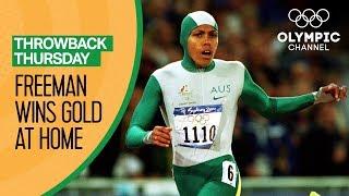 Golden girl Cathy Freeman meets Australia's expectations | Throwback Thursday