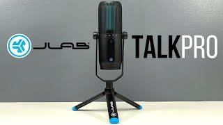 JLAB Talk Pro Studio Microphone Review - Setup and Audio Test!