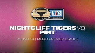 Nightcliff Tigers v PINT: 2024/25 TIO NTFL Men's Premier League - Round 14