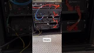 How I built a budget home battery pack #solar #powersource #sunpowered