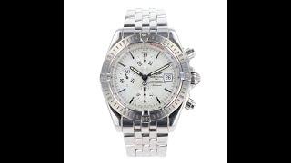 Breitling Chrono Evolution Pre Owned Watch Ref A13356