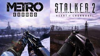 STALKER 2 vs. Metro Exodus | Physics and Details Comparison