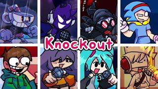 Knockout But Everyone Turn A Different Cover Is Used(Knockout but everyone sings it)