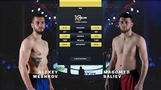 Алексей Мешков vs. Магомед Салиев I Alexey Meshkov vs. Magomed Saliev | ACA YE 55
