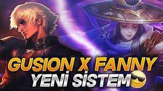 GUSION X FANNY YENİ SİSTEM TYPER !