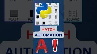 #python #autocad #coding #automation #hatching