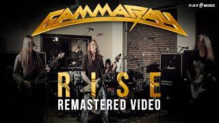 GAMMA RAY 'Rise' - Official Remastered Video