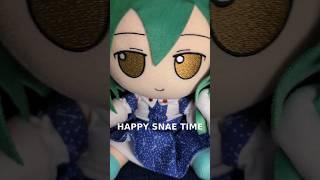 Sanae Dancing!!! #sanae #fumofumo #touhouproject #cute #shorts