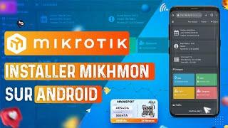 Installer Mikhmon sur Android - accès à distance via vpn [ MikroTik ]