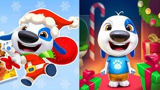 My Talking Hank Islands Christmas New Update 2024 Android iOS Gameplay HD