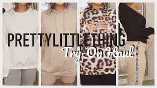 PRETTY LITTLE THING Try On Haul | OOTD | Francesca Fox