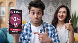 Jio cinema premium @ Rs. 0/- | how to get jiocinema premium free | jio cinema premium kaise chalaye