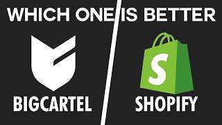 Big Cartel Vs Shopify 2025 | Which Is Better For ECommerce?