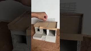 miniature building making  #miniature #building #civil_engineering  #relaxin_video #facts