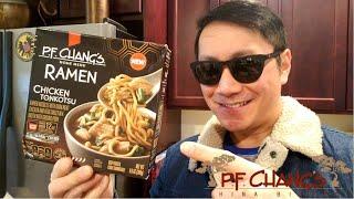 PF Chang's Chicken Tonkotsu Ramen | Quarantine Food Review