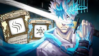 Strongest Frostdraw Ice Medium Build |Deepwoken