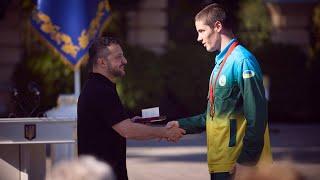 Володимир Зеленський зустрівся з представниками паралімпійської збірної України