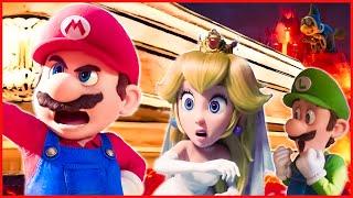 The Super Mario Bros. Movie | Mario x Peach - Coffin Dance Song (Cover)