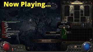 Playing Path of Exile 2 Sorceress