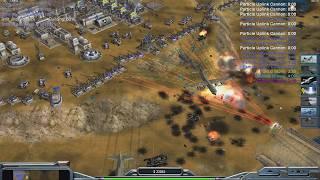 USA Laser - Command & Conquer Generals Zero Hour - 1 vs 7 HARD Gameplay