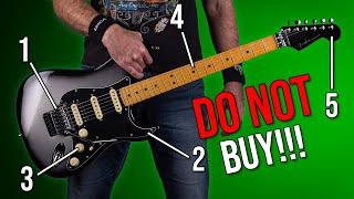 5 Reasons to NEVER Buy a Fender Stratocaster