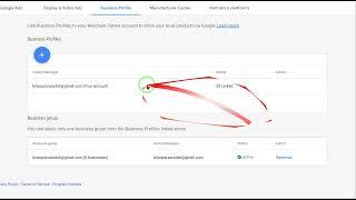 How to link Merchant Center to Google Business Profile