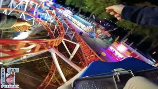 Manège KING COASTER - Foire Saint Romain, Rouen 2024 | On ride POV