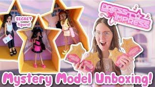 Dress to Impress Mystery Model Unboxing!