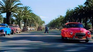 1950s Los Angeles Neighborhoods | 4k and Remastered