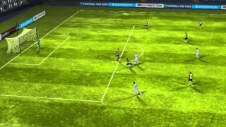 FIFA 14 Android - Real Madrid VS Atlético Madrid