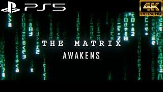 The Matrix - Awakens | PS5 Gameplay 4K | Unreal Engine 5