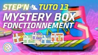  STEP'N TUTO 13 : Mystery box, comment ça marche ?