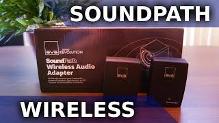 SVS SOUNDPATH WIRELESS Audio Adapter | Review!