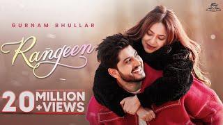 Rangeen (Official Music Video) Gurnam Bhullar | Gill Raunta | Master Mind | Diamondstar Worldwide