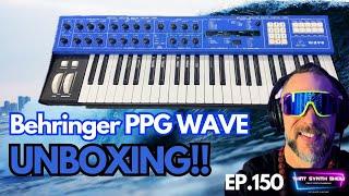 BEHRINGER WAVE PPG CLONE FIRST LOOK FROM @PatchDog  | THAT SYNTH SHOW EP.150 #behringer #synthesizer