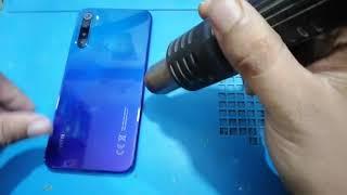 Redmi Note 8 Teardown Disassembly  How To Open Back Panel Redmi Note 8