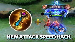 SUN REVAMP + NEW ROSE GOLD METEOR = 3x MULTIPLE DAMAGE HACK & HYBRID DEFENSE!!? | MLBB