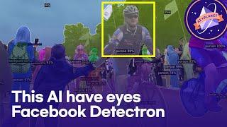 Here comes a new era of AI detection! (Facebook detectron Open source)