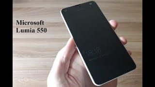 Обзор Microsoft Lumia 550 | Как пользоваться Windows Phone в 2020 году?