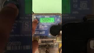 GENUS METER SELF READING KSEB METER READING