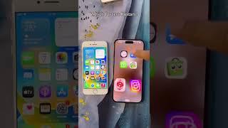 #iphone14promax #iphone8 which fastest restart ? #shorts